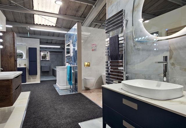 Easy Bathrooms & Tiles Uckfield Showroom