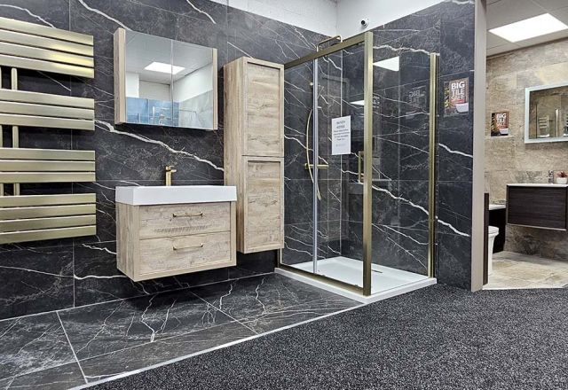 Easy Bathrooms & Tiles Showroom Bradford