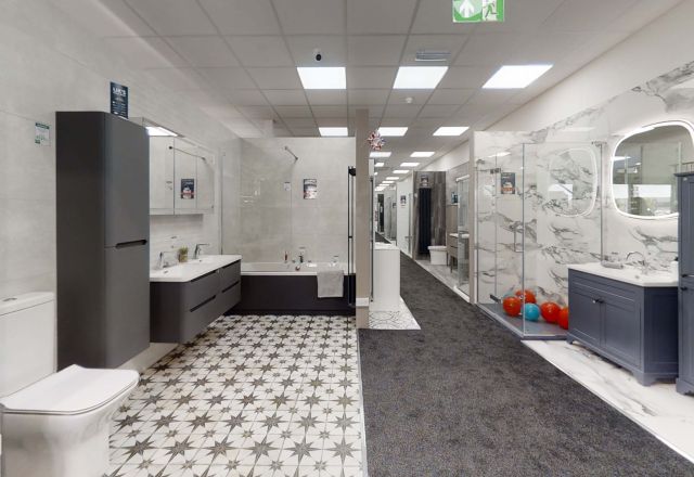 Easy Bathrooms Rugby bathroom shop