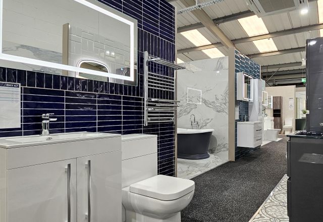 Easy Bathrooms & Tiles Peterborough Showroom