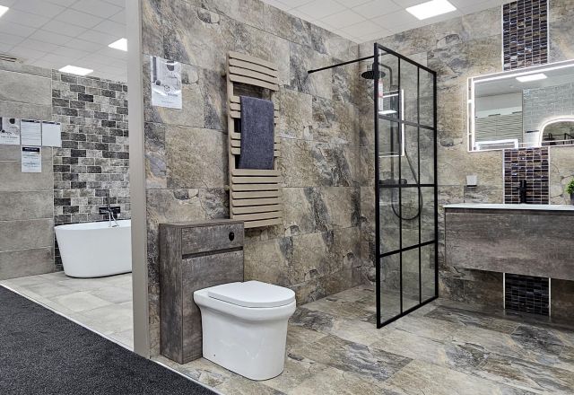 Easy Bathrooms Nuneaton showroom
