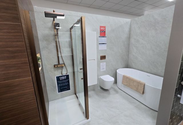 Easy Bathrooms & Tiles Nottingham Castle Showroom