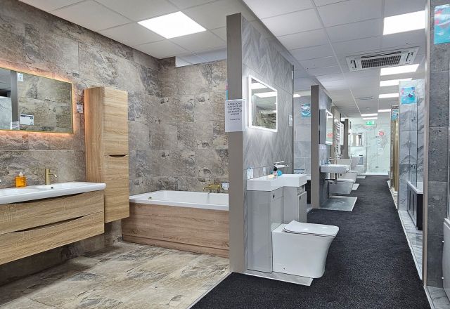 Brackley Easy Bathrooms Displays