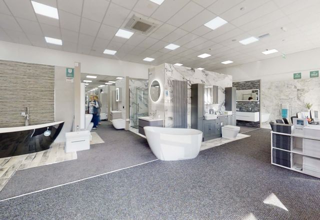 Bathroom showroom Easy Bathrooms Macclesfield