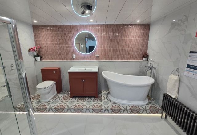 Easy Bathrooms & Tiles Nottingham Castle Showroom