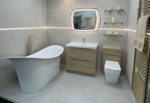 Easy Bathrooms & Tiles Cambridge | Easy Bathrooms Showroom