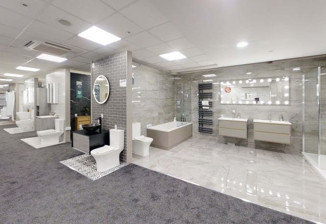 Easy Bathrooms & Tiles Showroom Lakeside