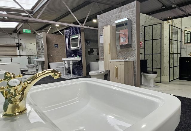 Easy Bathrooms and Tiles Maidstone Showroom