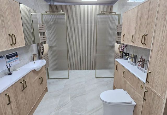 Easy Bathrooms & Tiles Crawley showroom