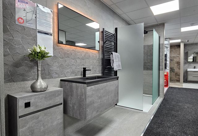 Easy Bathrooms & Tiles Peterborough Showroom