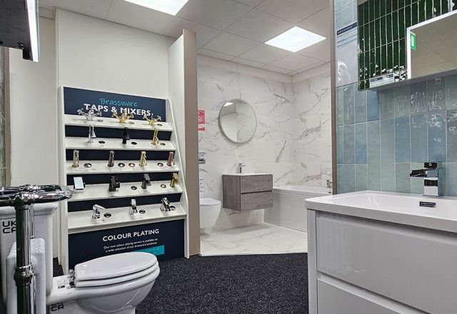 Easy Bathrooms & tiles blackburn showroom