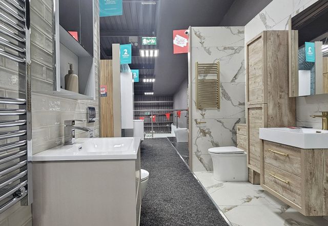 Easy Bathrooms & Tiles King’s Lynn | Easy Bathrooms Showroom