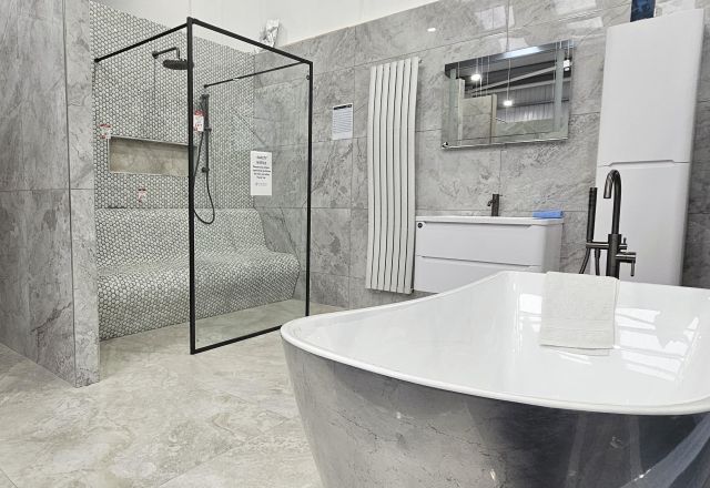 Easy Bathrooms & Tiles Ipswich Showroom