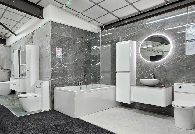 Easy Bathrooms & Tiles Worthing Showroom