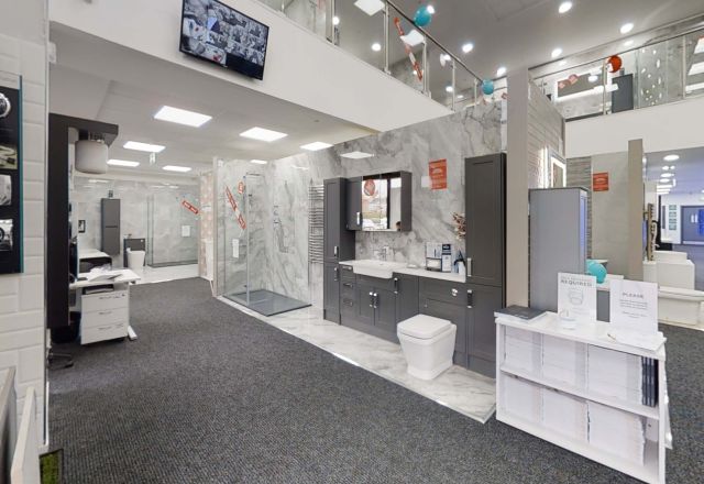 Easy Bathrooms Lakeside showroom
