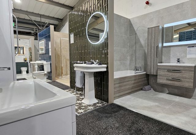 Easy Bathrooms & Tiles Peterborough Showroom