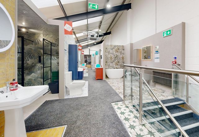 Easy Bathrooms & Tiles Bridgwater showroom