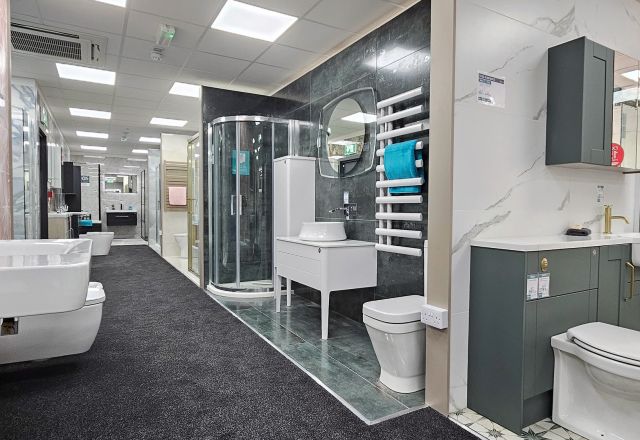 Vanity unit on display easy bathrooms bath