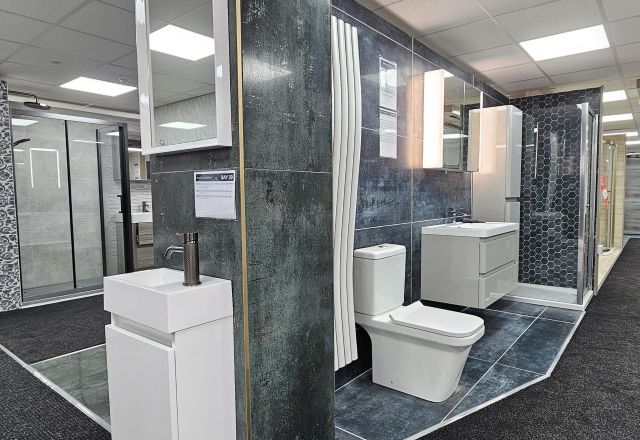 Easy Bathrooms & Tiles Worthing Showroom