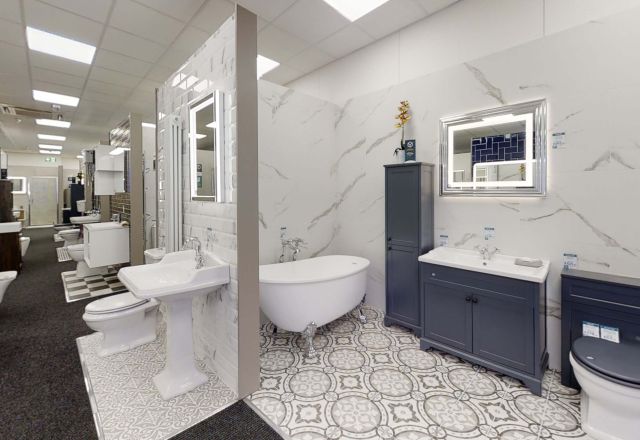 St Albans shower bays Easy Bathrooms