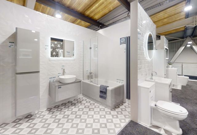 Cardiff Easy Bathrooms displays