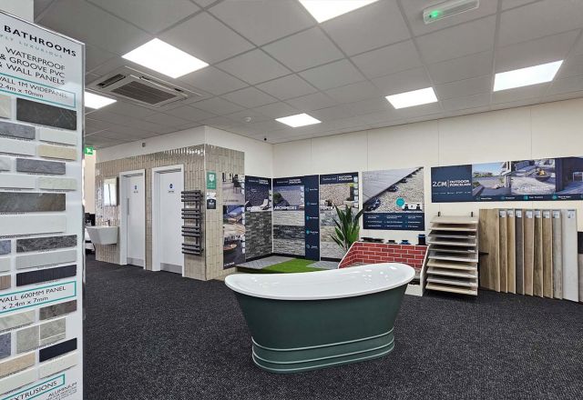 Displays Easy Bathrooms York