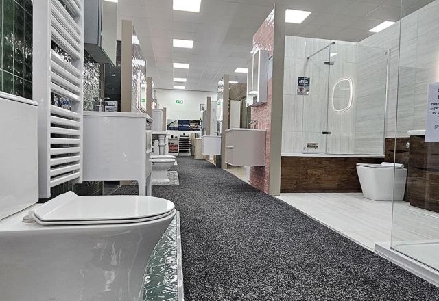 Easy Bathrooms & Tiles Chester Bathroom Showroom