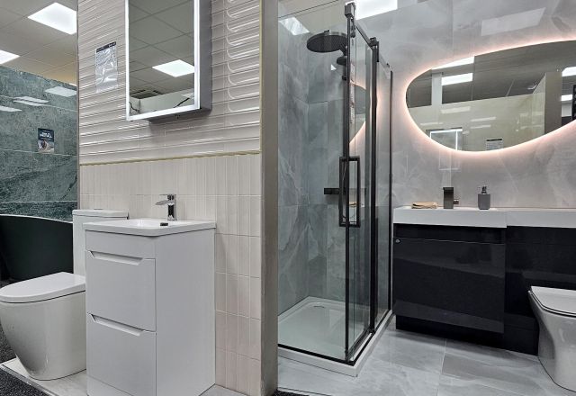 Easy Bathrooms & Tiles Ipswich Showroom