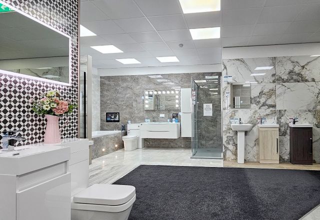 Chelmsford Bathrooms on display
