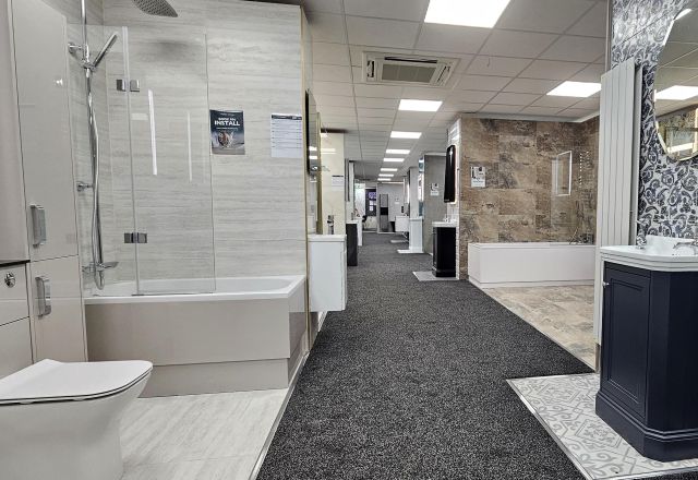Bathroom showroom near Rotherham