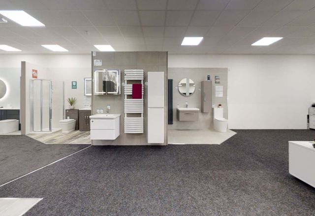 Easy Bathrooms & Tiles Showroom Barnstaple near South Molton