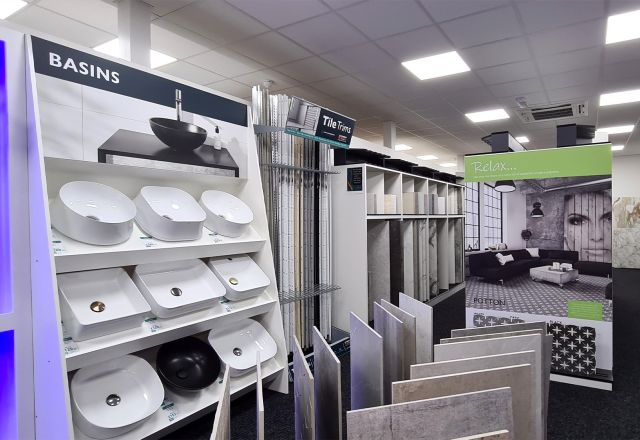 Lichfield Easy Bathrooms Showroom