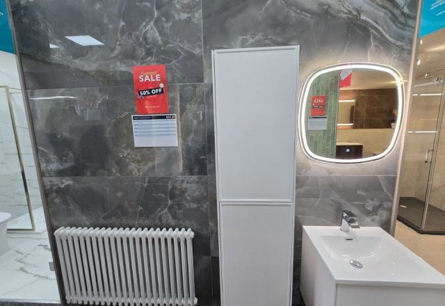 Easy Bathrooms & Tiles Nottingham Castle Showroom