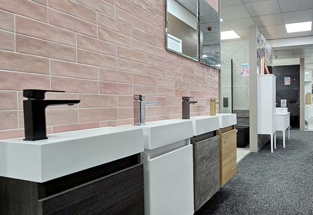 Easy Bathrooms & Tiles Huddersfield Showroom
