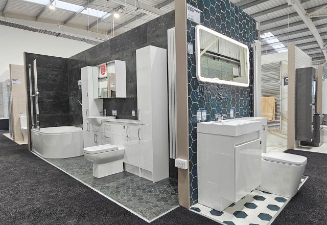 Brackley Easy Bathrooms Showroom