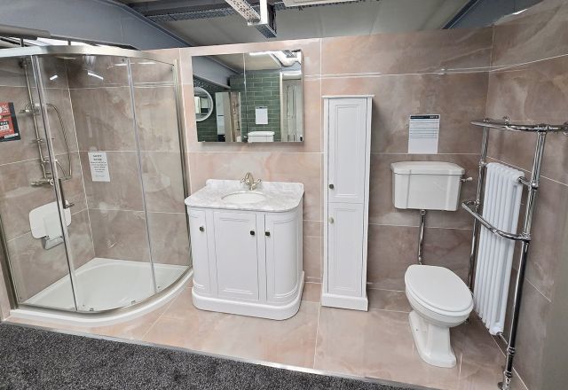 Easy Bathrooms & Tiles High Wycombe Bathroom Showroom