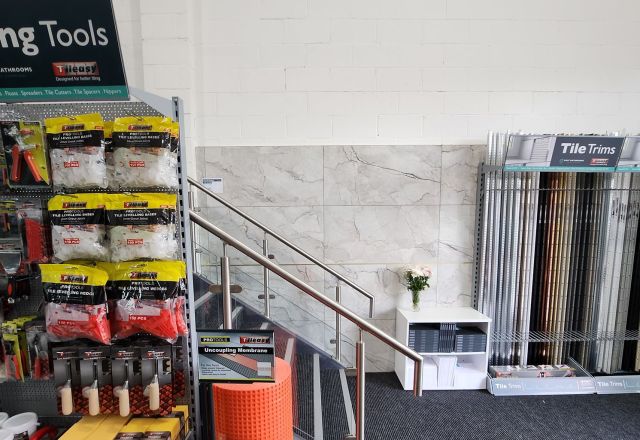 Trade Essentials at Easy Bathrooms Gloucester