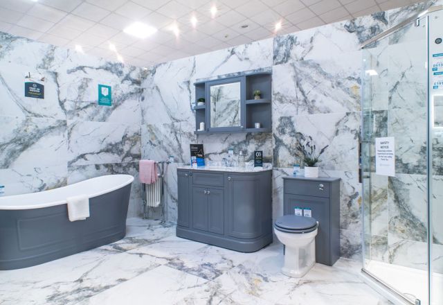 Bathroom displays easy bathrooms Bournemouth
