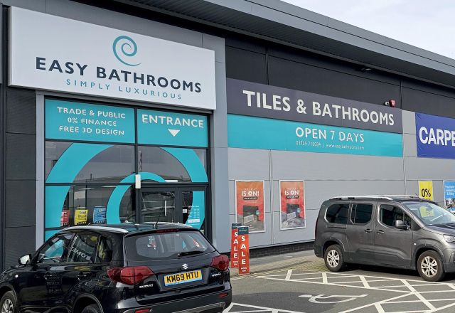 Rotherham store over 60 bays