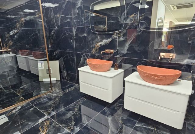 Easy Bathrooms & Tiles Crawley showroom