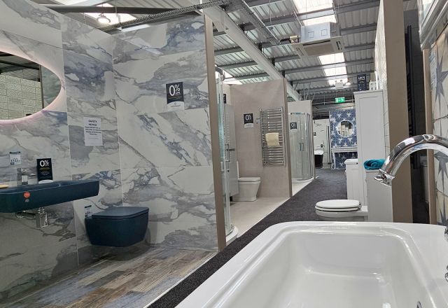 Displays Easy bathrooms Oakham
