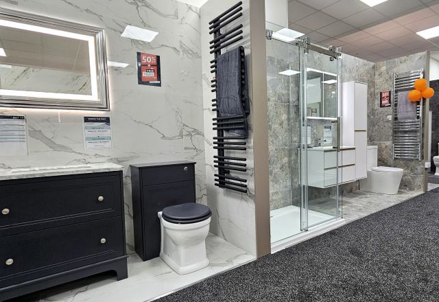 Easy Bathrooms & Tiles Galashiels