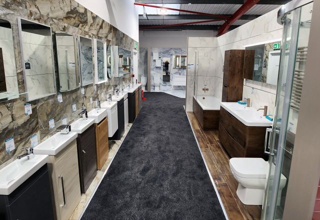 Bathroom store near Gloucester