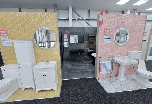 Milton Keynes Bathroom showrooms