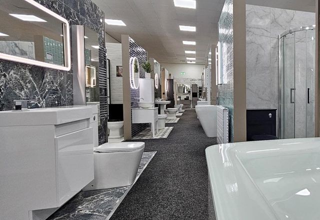 Easy Bathrooms & Tiles Chester Bathroom Showroom
