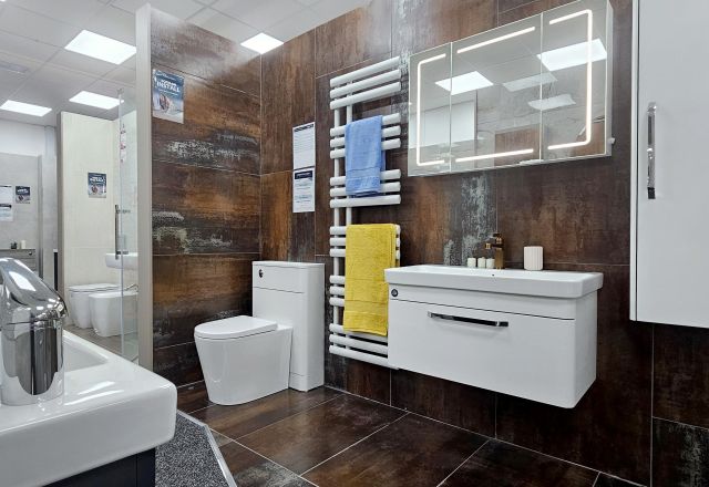 Easy Bathrooms & Tiles Ipswich Showroom