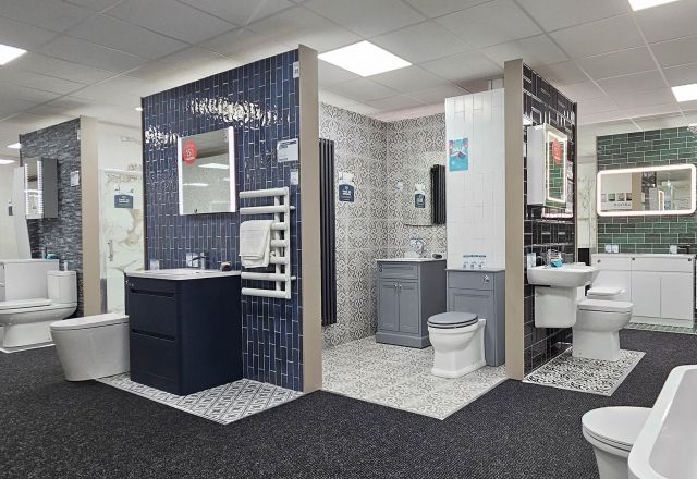 Bathrooms on display Brackley