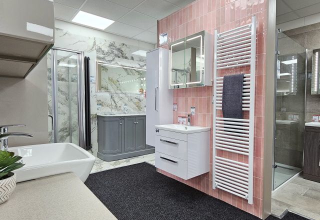 Amesbury bathroom display