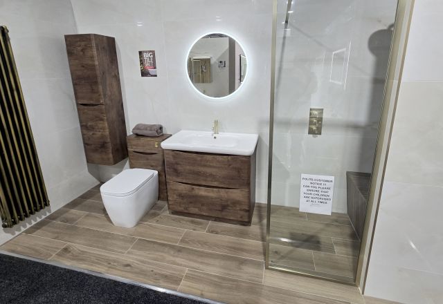 Easy Bathrooms & Tiles Darlington Showroom