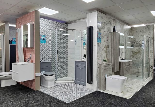 Bathroom showroom Easy bathrooms Oakham